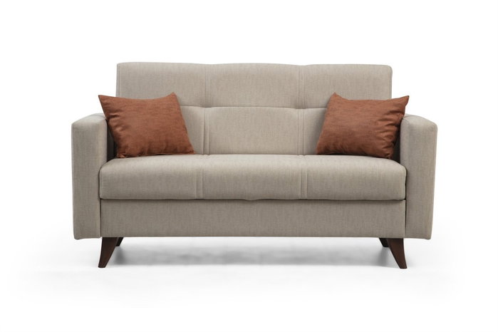 Atelier Del Sofa Polya Sofá Cama de 2 Plazas - Beige Atelier Del Sofa Polya Sofá Cama de 2 Plazas - Beige